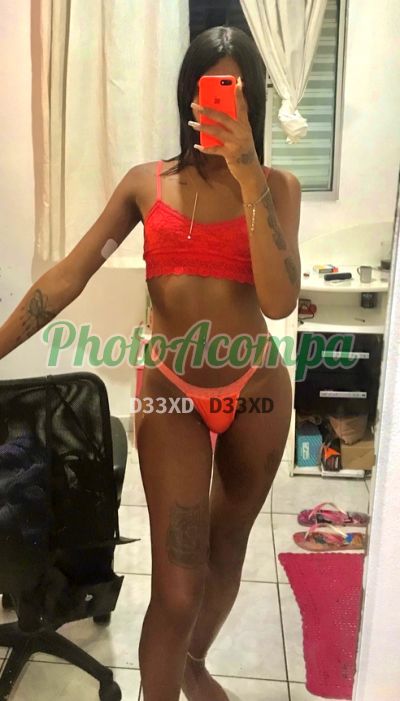 Kainara, transex em São Vicente