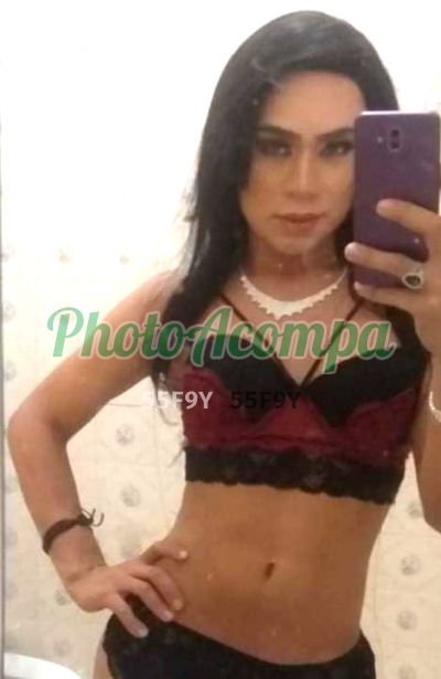 Brenda, travesti em Manaus