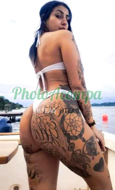 Gaúcha Tatuada, garota de programa em Cachoeirinha