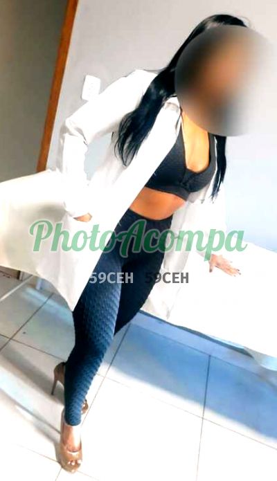Paula, acompanhante em Gama