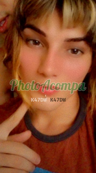 Lorianyy, travesti em Curitiba