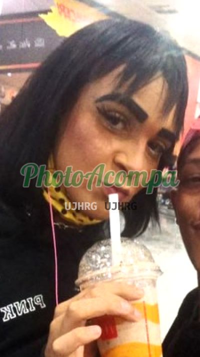 Vanessa, travesti em Carapicuíba