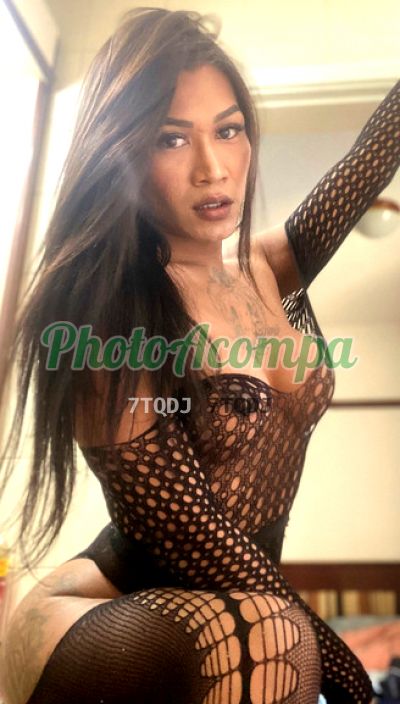 Bruna, travesti no Centro (SP)