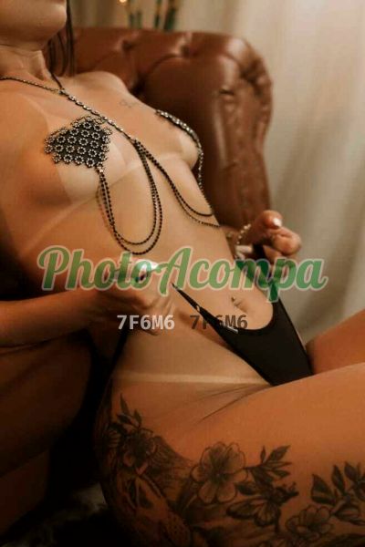 Júlia Mestiça, garota de programa em Campo Grande