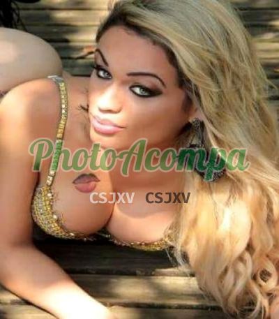 Eli, transex em Biguaçu