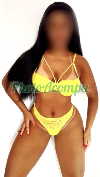 Larissa, escort na Barra da Tijuca (RJ)