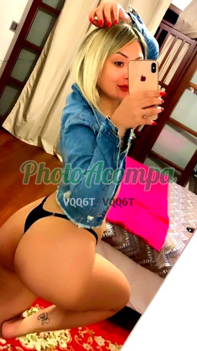 Luana Ferraz, escort em Americana