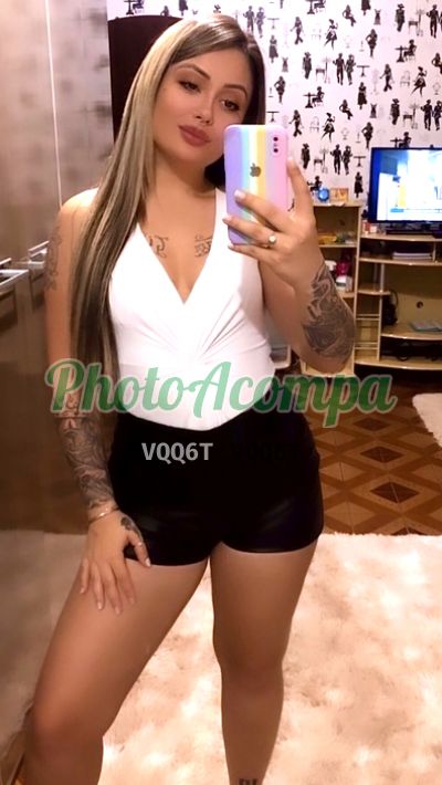 Luana Ferraz, garota de programa em Americana