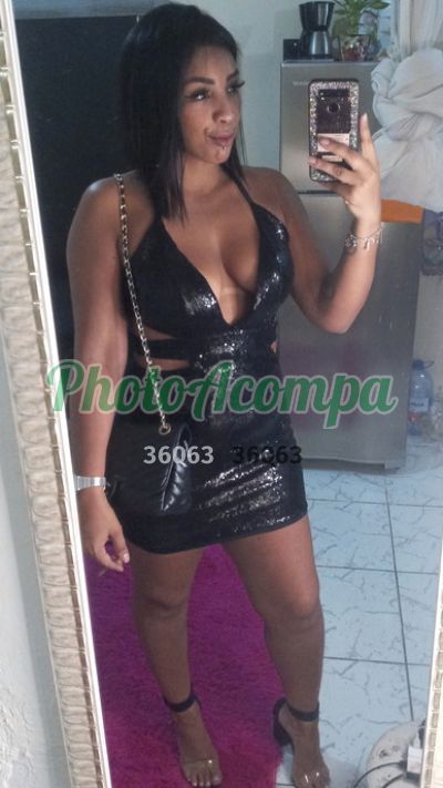 Gaby Buballo, acompanhante no Centro (SP)