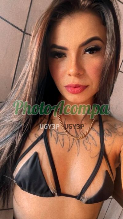 Gabriela Posse, garota de programa em São Paulo