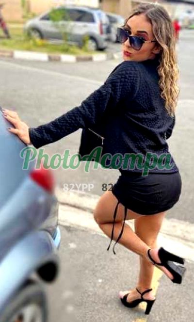 Leticia Almeida, transex em Guarulhos