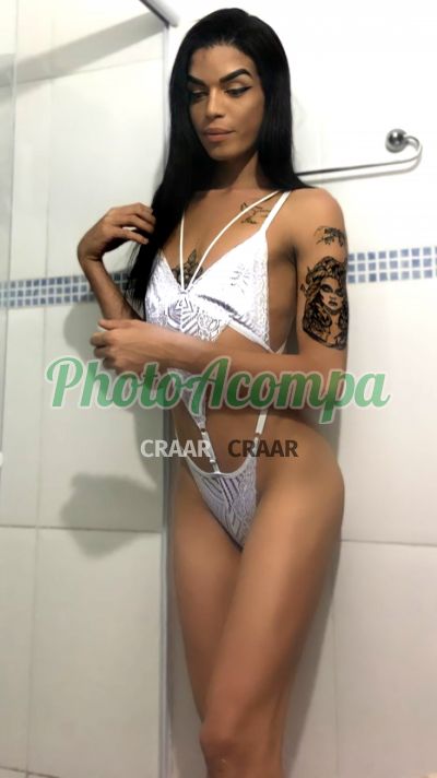 Angel Santos, trans em São Paulo