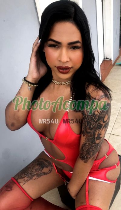Thalita Lobo, transex em Piracicaba