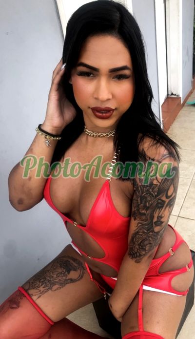 Thalita Lobo, transex em Piracicaba