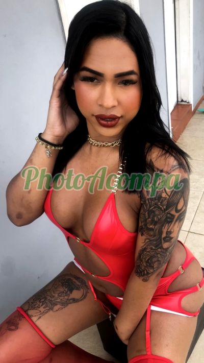 Thalita Lobo, transex em Piracicaba