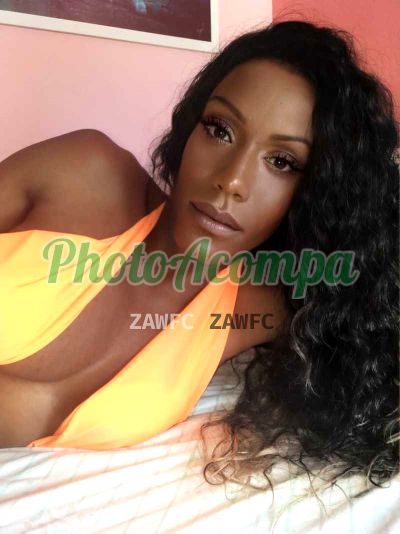 Alícia, travesti em Jundiaí