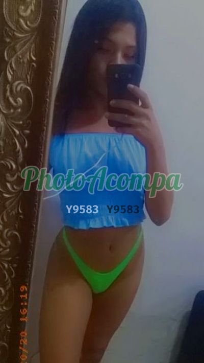 Milly, travesti no Centro (Fortaleza)
