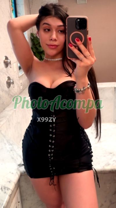 Júlia, transex em Moema (SP)