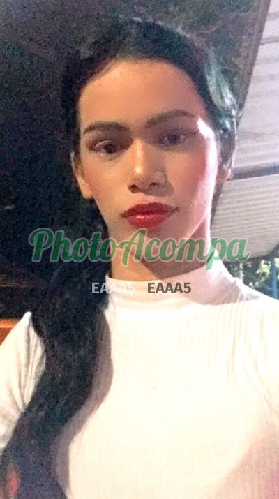 Isabella Vallentina, transex em Boa Vista