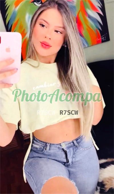 Aline Morais, acompanhante em Moema (SP)