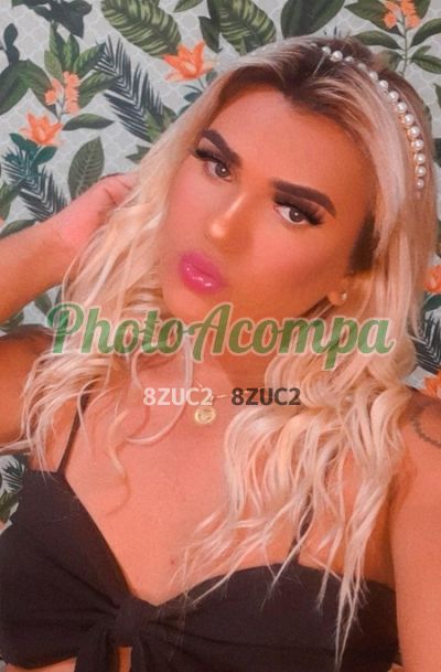 Bruna Brito, transex em Brasília