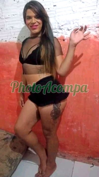 Gabyzinha Lopes, transex em Recife