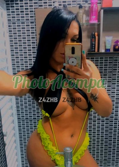 Nathy Do Bombom, transex em Paulista
