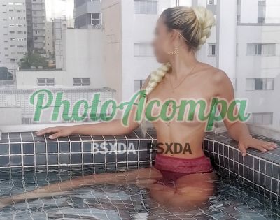 Hannah, garota de programa na Lapa (SP)