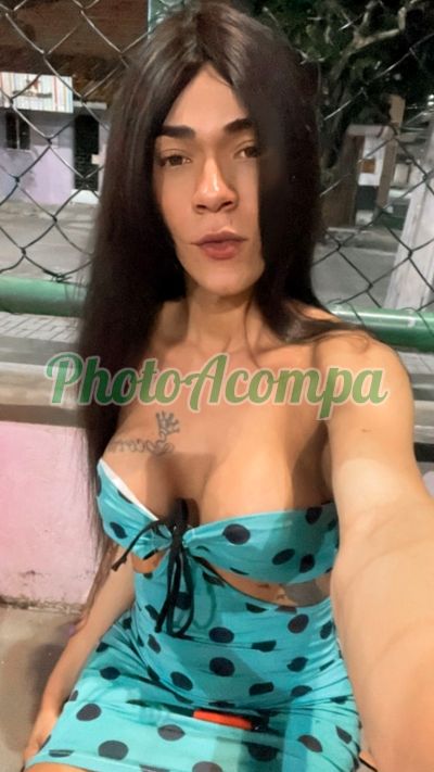 Yasmim, transex em Belo Horizonte