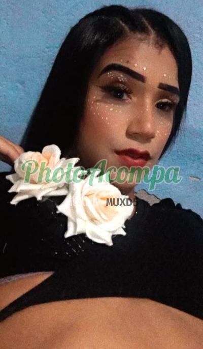 Ketellyn Fonchinelly, trans no Guarujá