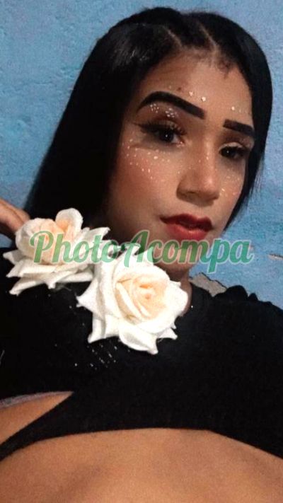 Ketellyn Fonchinelly, trans no Guarujá