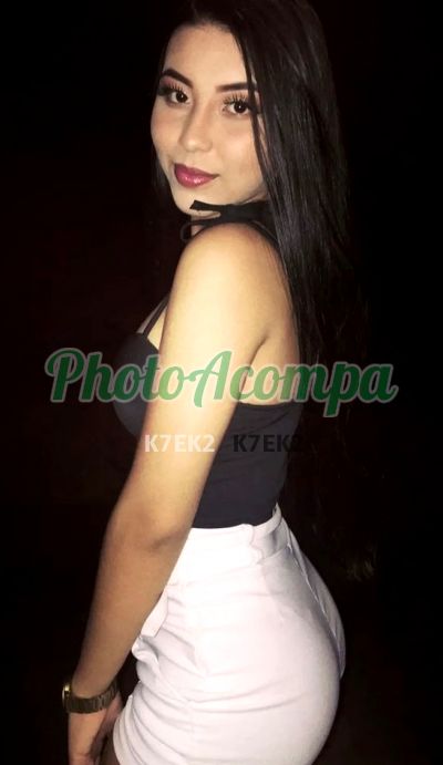 Anny Foganolli, garota de programa em Copacabana (RJ)