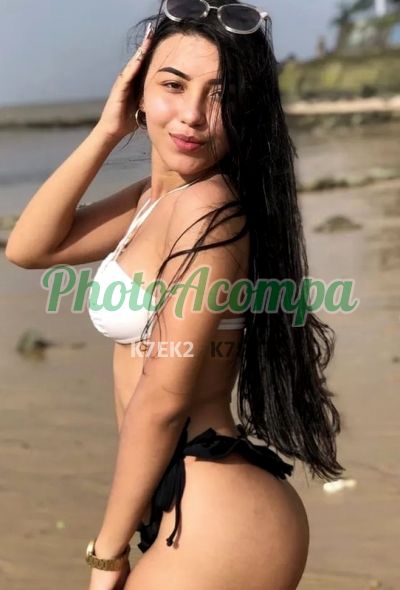 Anny Foganolli, garota de programa em Copacabana (RJ)