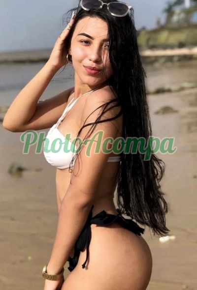 Anny Foganolli, garota de programa em Copacabana (RJ)