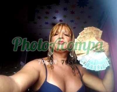 Lays, travesti em Taguatinga