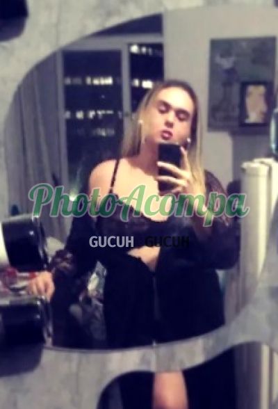 Mariah, trans no Rio de Janeiro