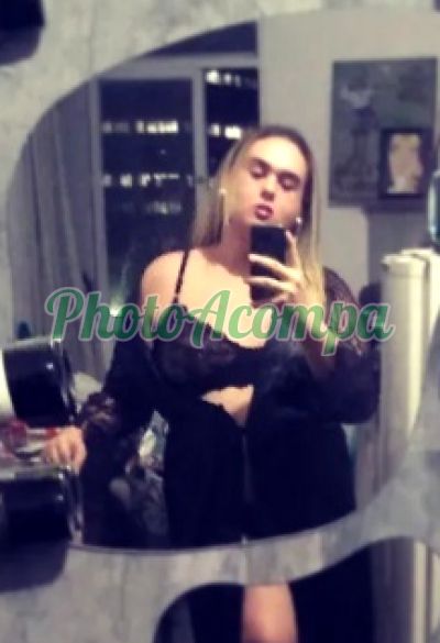 Mariah, trans no Rio de Janeiro