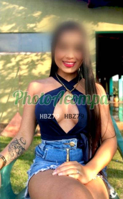 Nicoly, acompanhante em Sapucaia do Sul