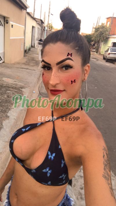 Biianca Victoria, trans em Campinas