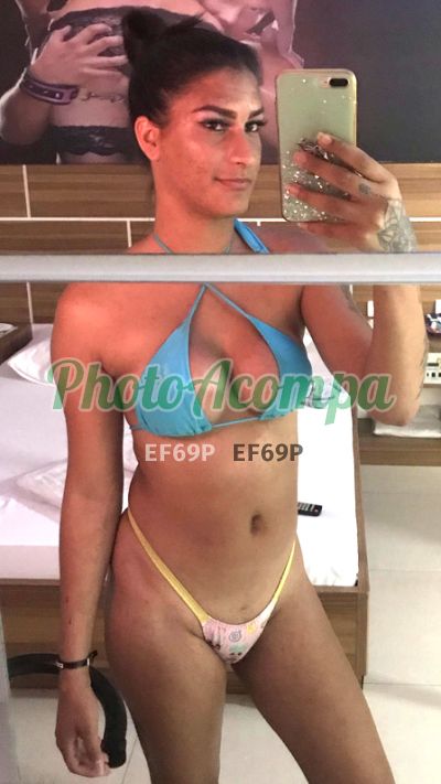 Biianca Victoria, transex em Campinas