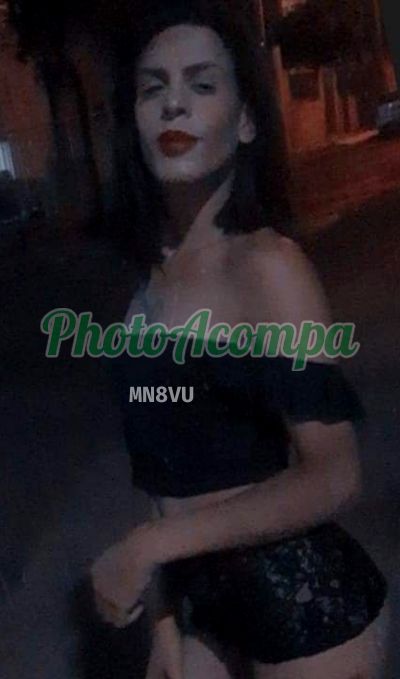 Júlia, transex em Itapevi