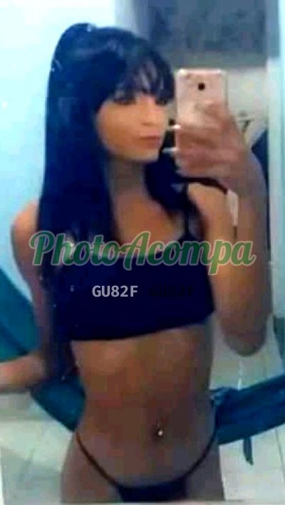 Gaby, trans em Fortaleza