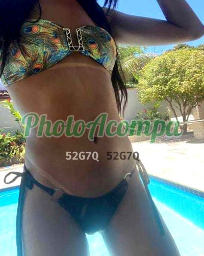 Shayra Milani, escort em Concórdia