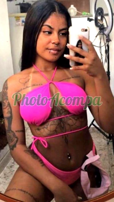 Larissa, garota de programa em São Paulo