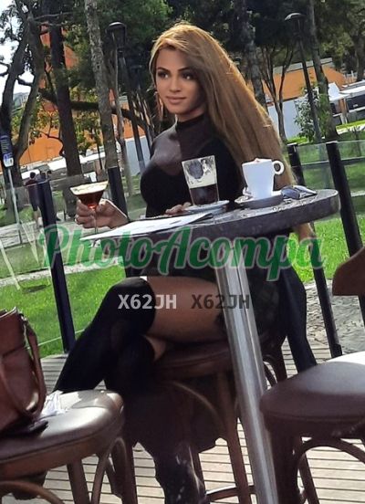 Mel, trans no Centro (Curitiba)