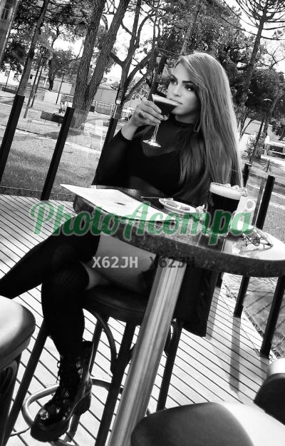 Mel, transex no Centro (Curitiba)