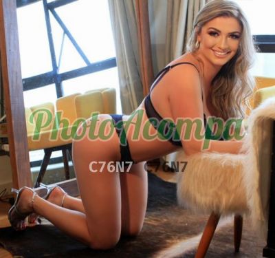 Helen Mirage, garota de programa em Curitiba