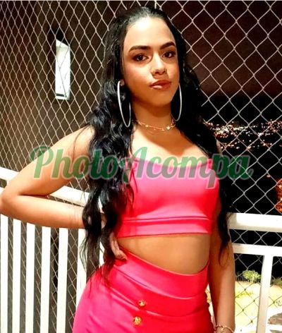Aline Bellini, transex em Jundiaí