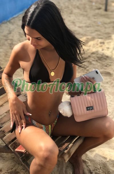 Raissa, trans em Fortaleza