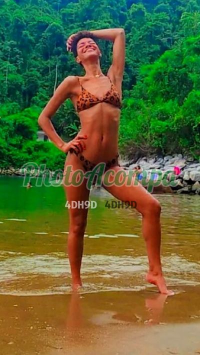 Pérola, garota de programa no Rio de Janeiro